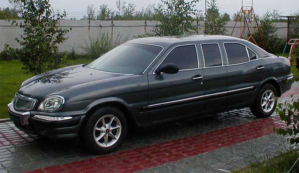 РИДА ГАЗ-3111 Волга